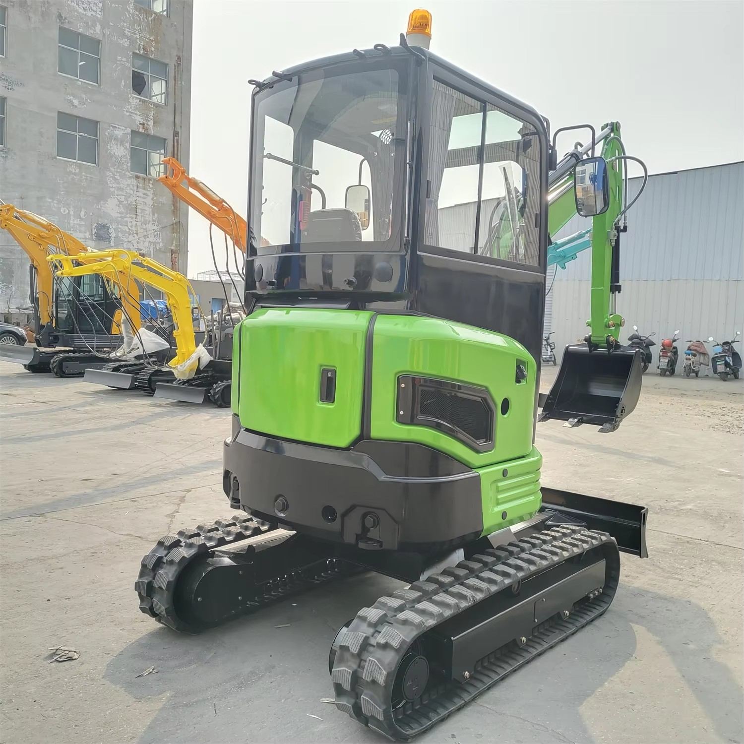 miniexcavadora de 3 toneladas