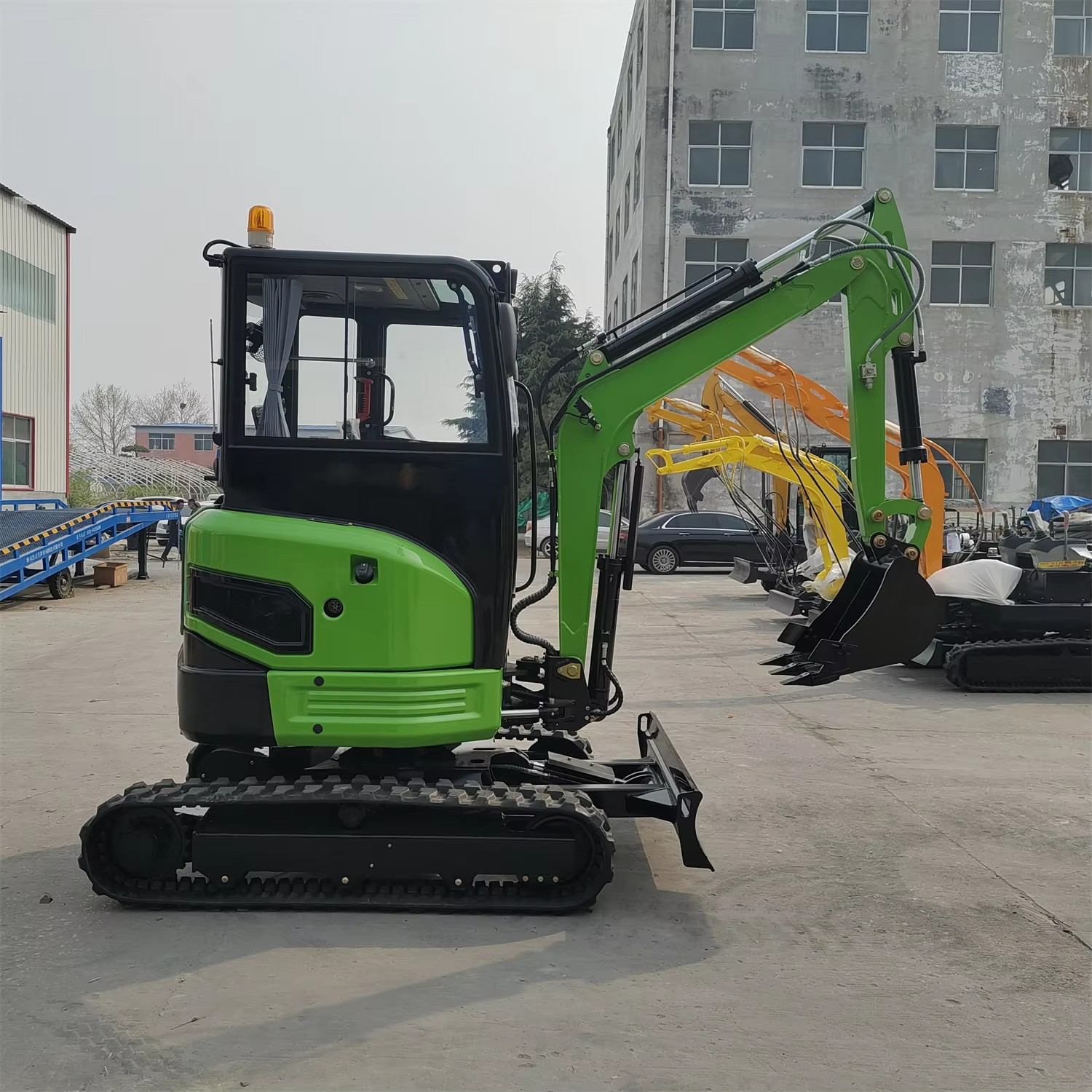 miniexcavadora de 3 toneladas