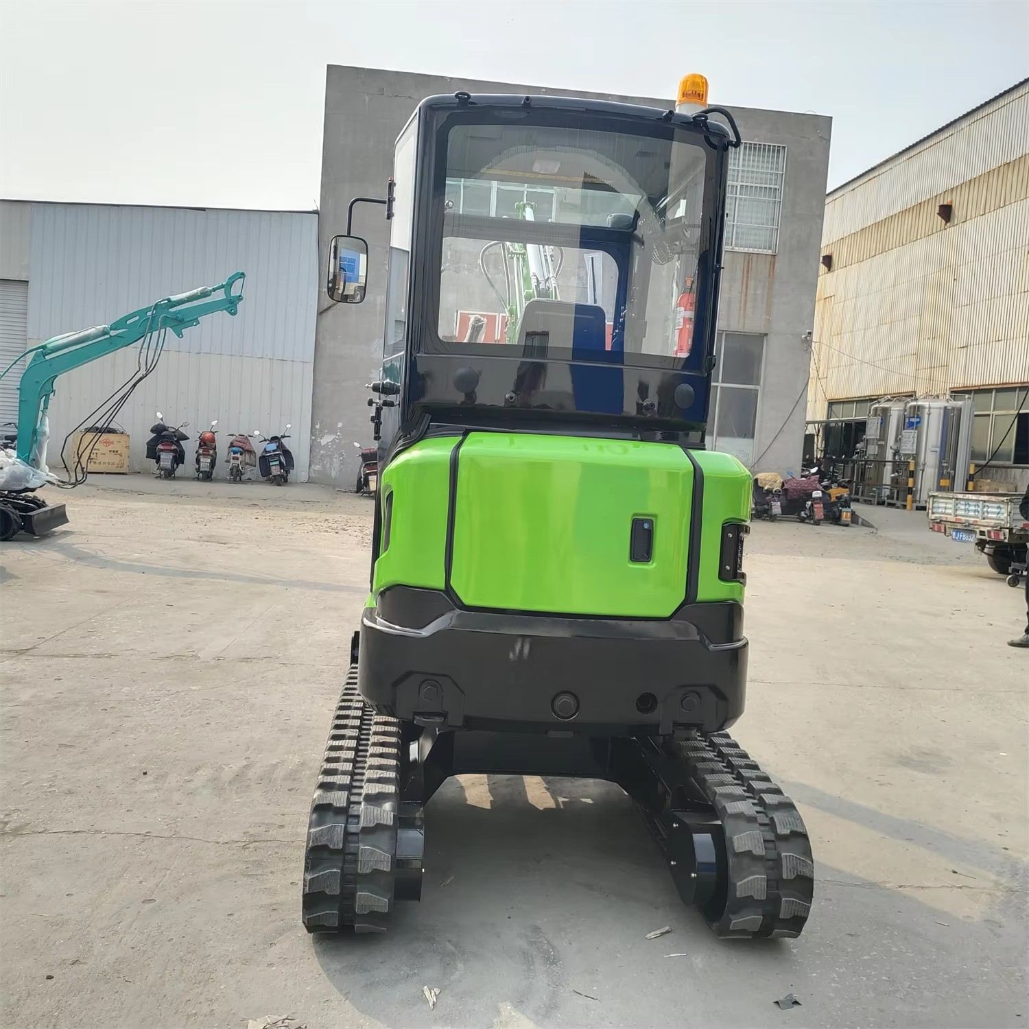 miniexcavadora de 3 toneladas