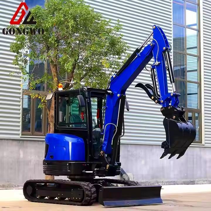 miniexcavadora de 3,5 toneladas