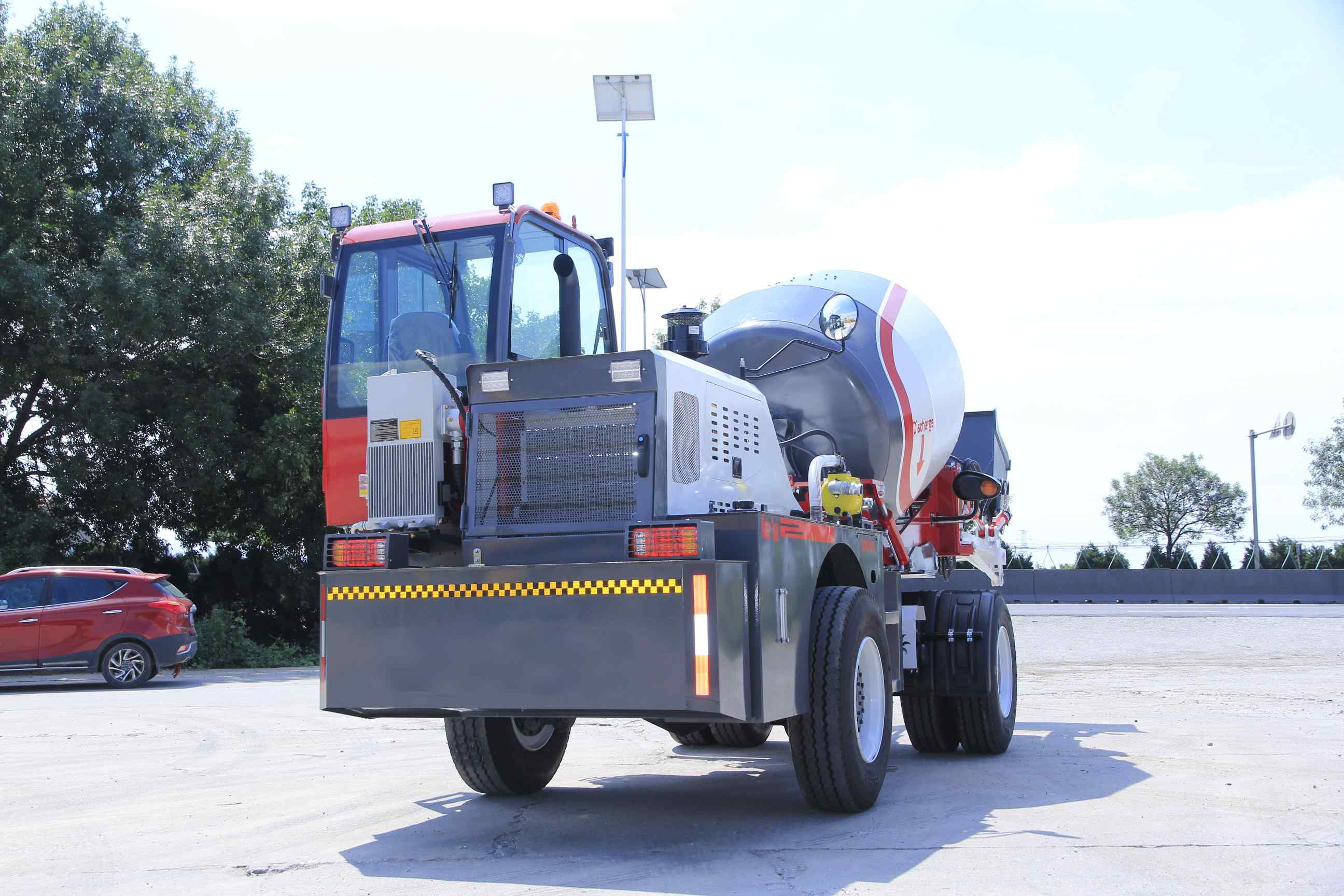 Camión hormigonera de 2,5 m³