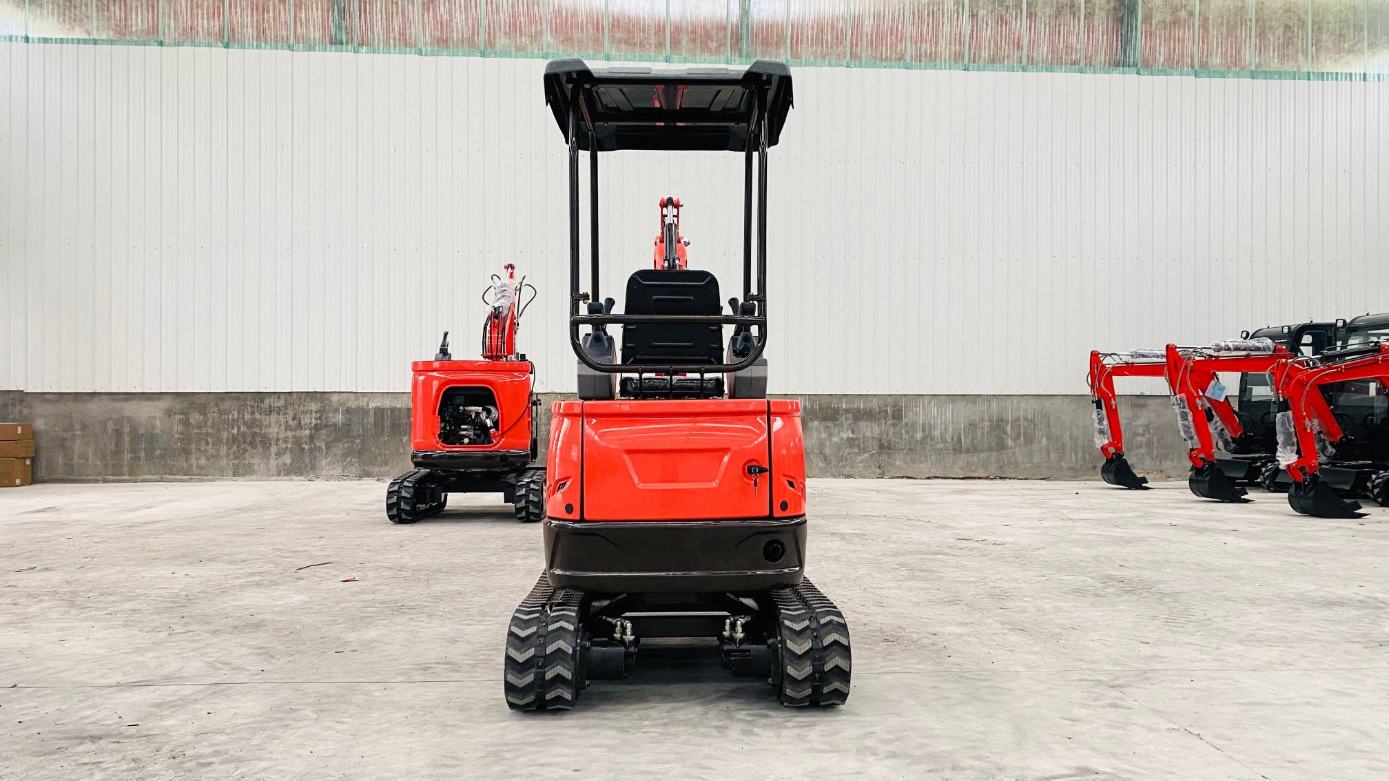 Miniexcavadora de 1,8 toneladas