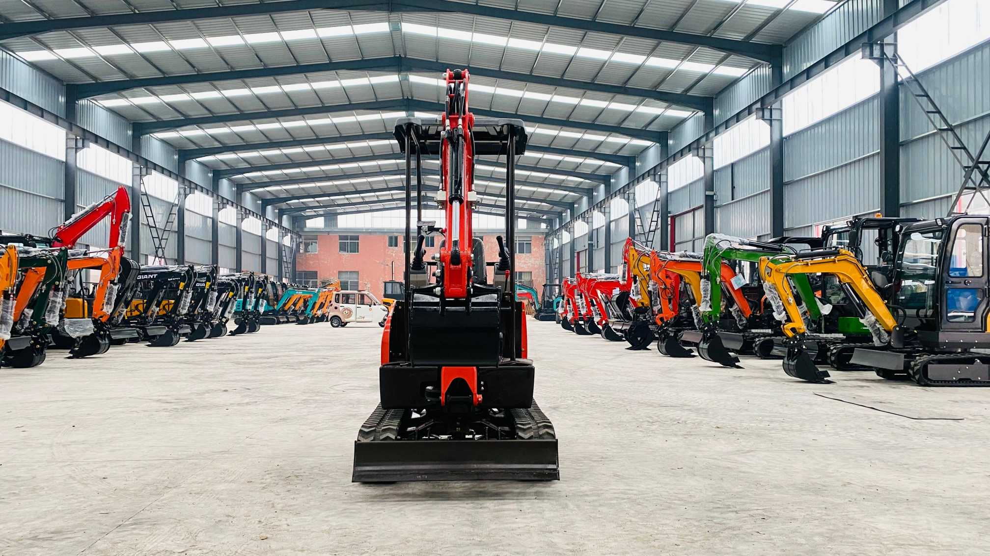 Miniexcavadora de 1,8 toneladas