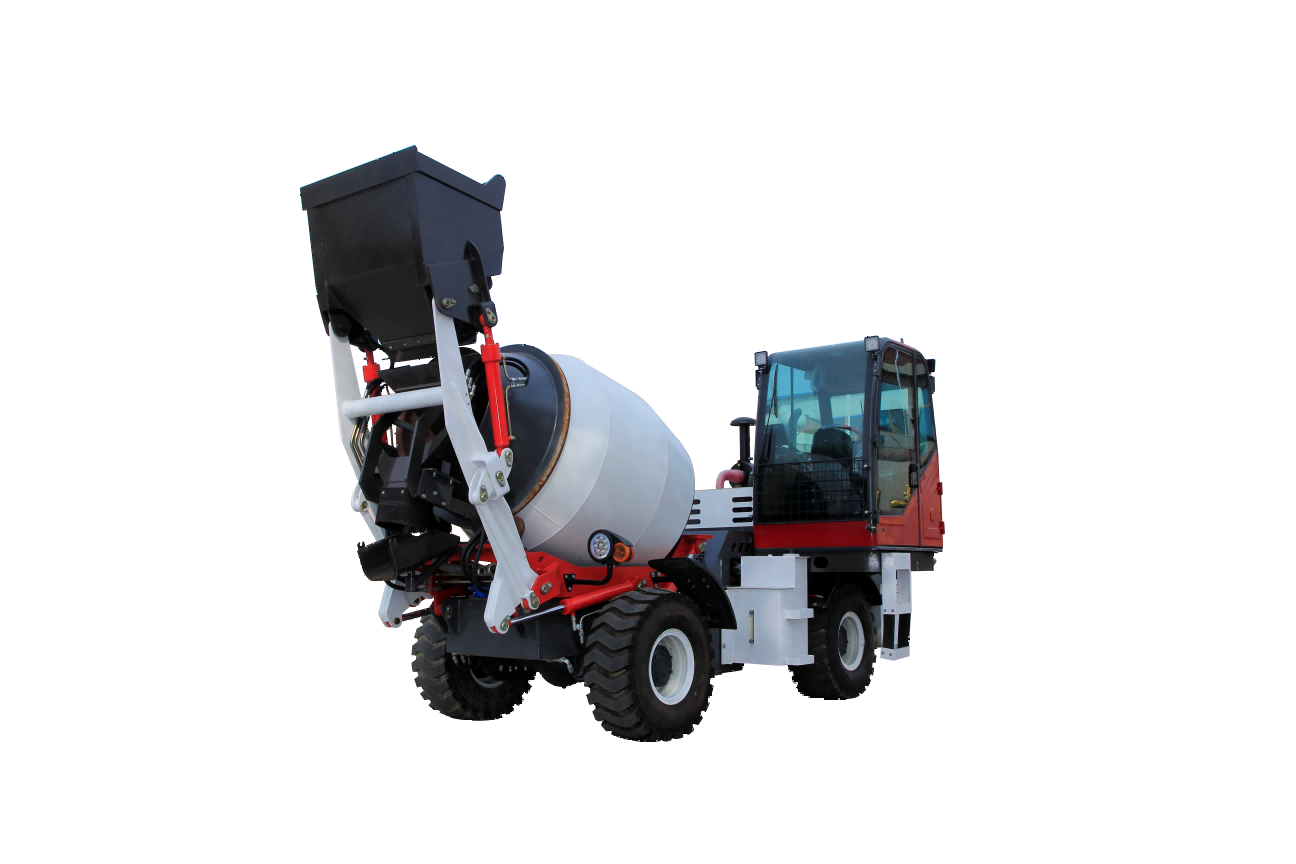 Hormigonera de 1 m³