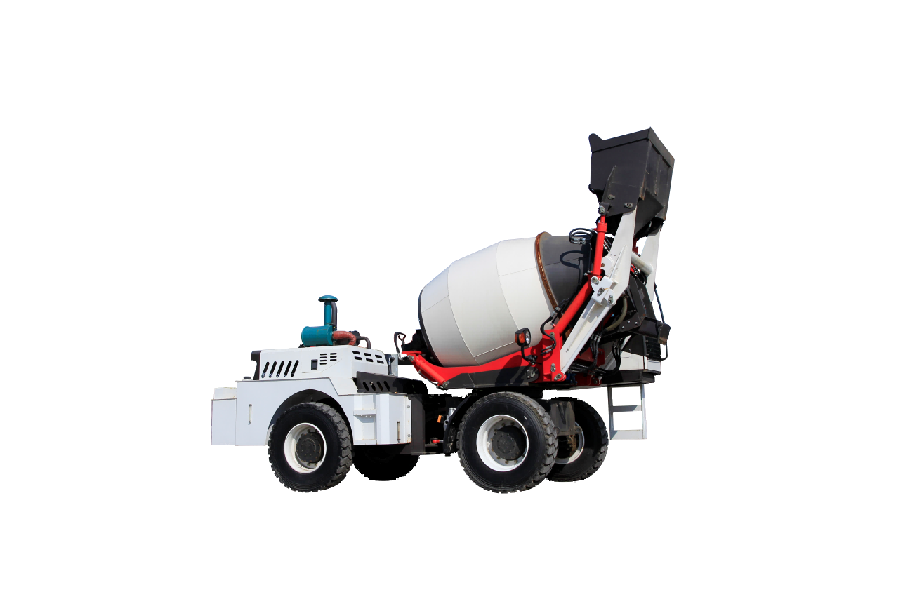 Hormigonera de 1 m³