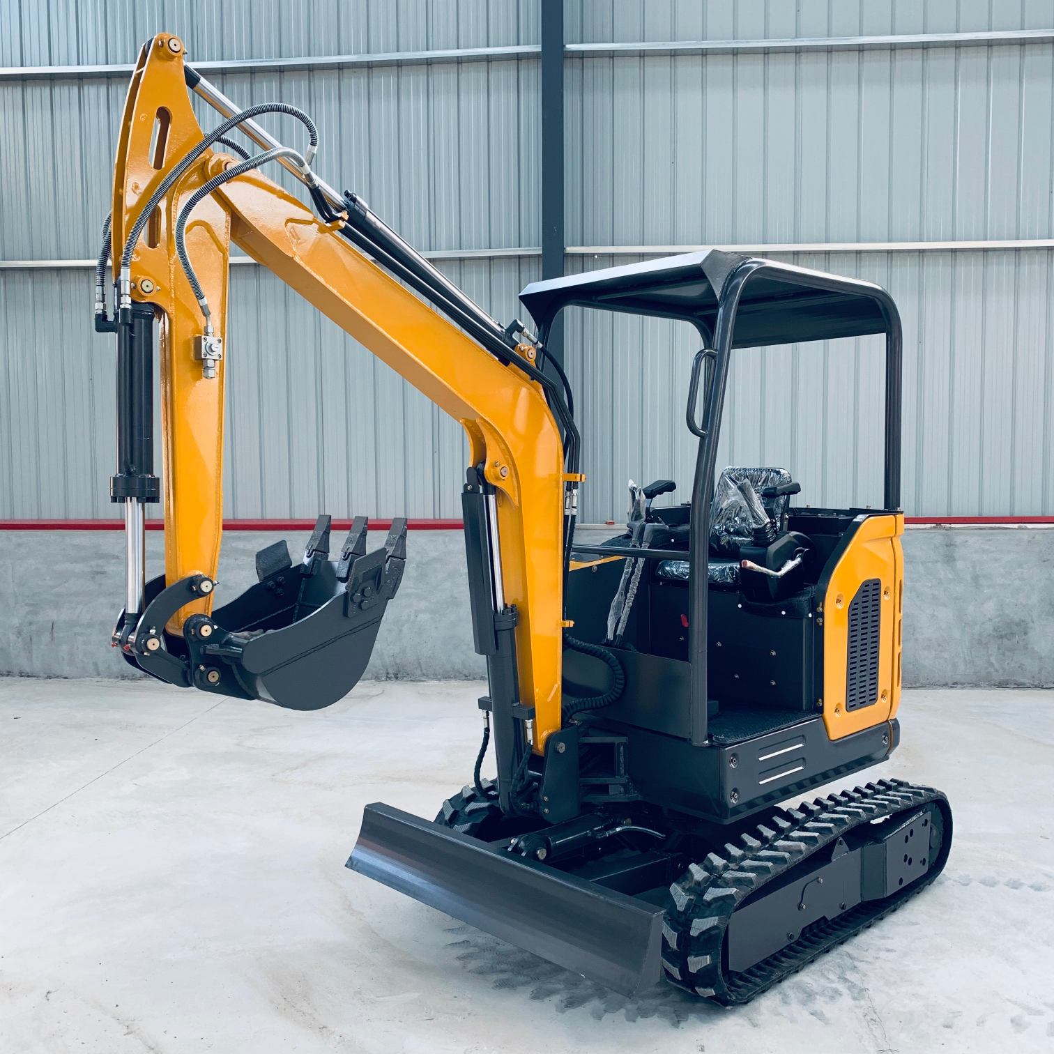 Excavadora de Orugas de 2.5 Toneladas