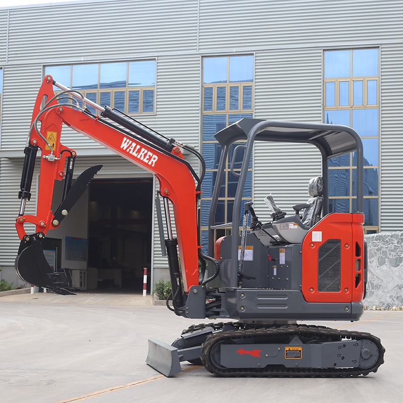 Mini excavadora de 2.5 toneladas