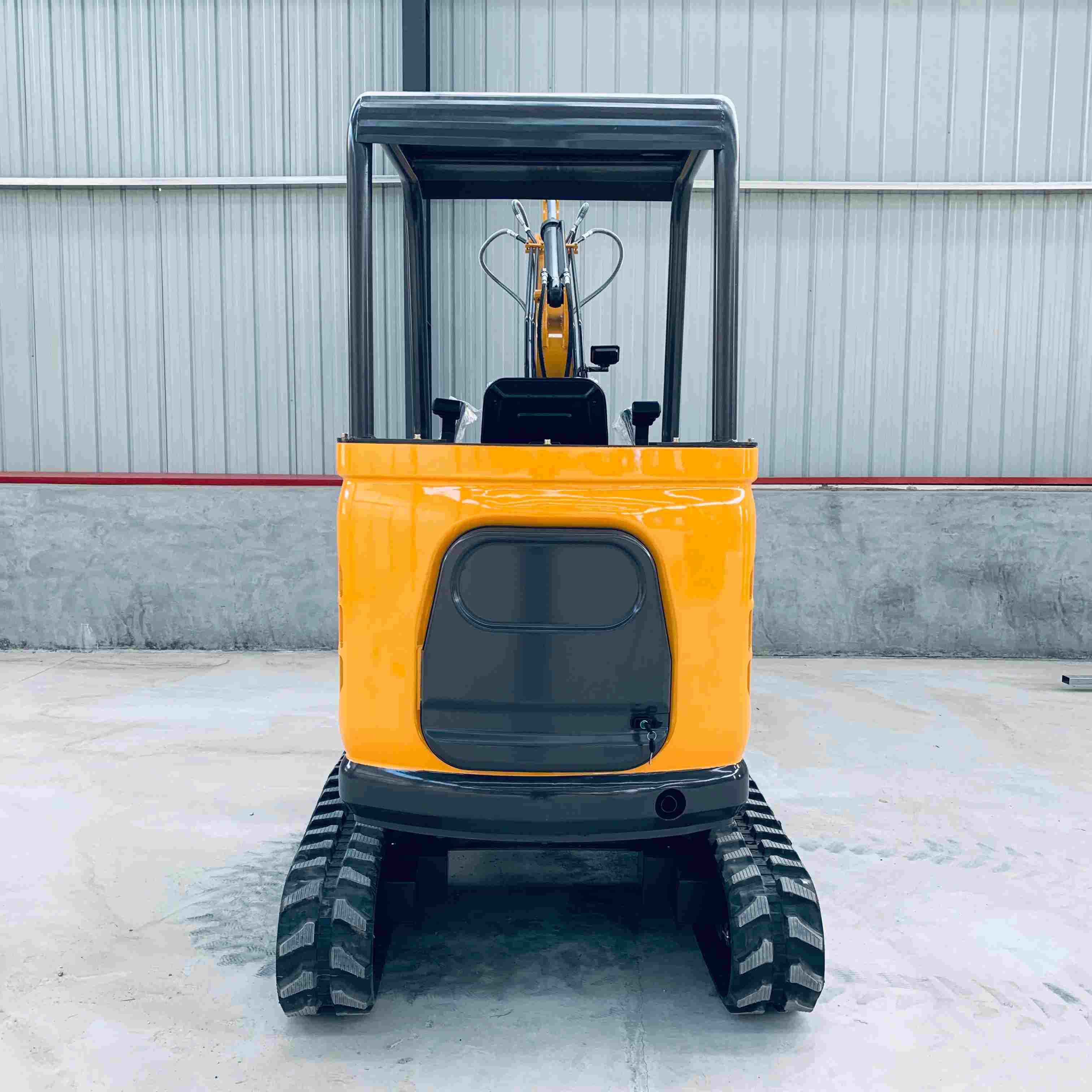 Excavadora de Orugas de 2.5 Toneladas