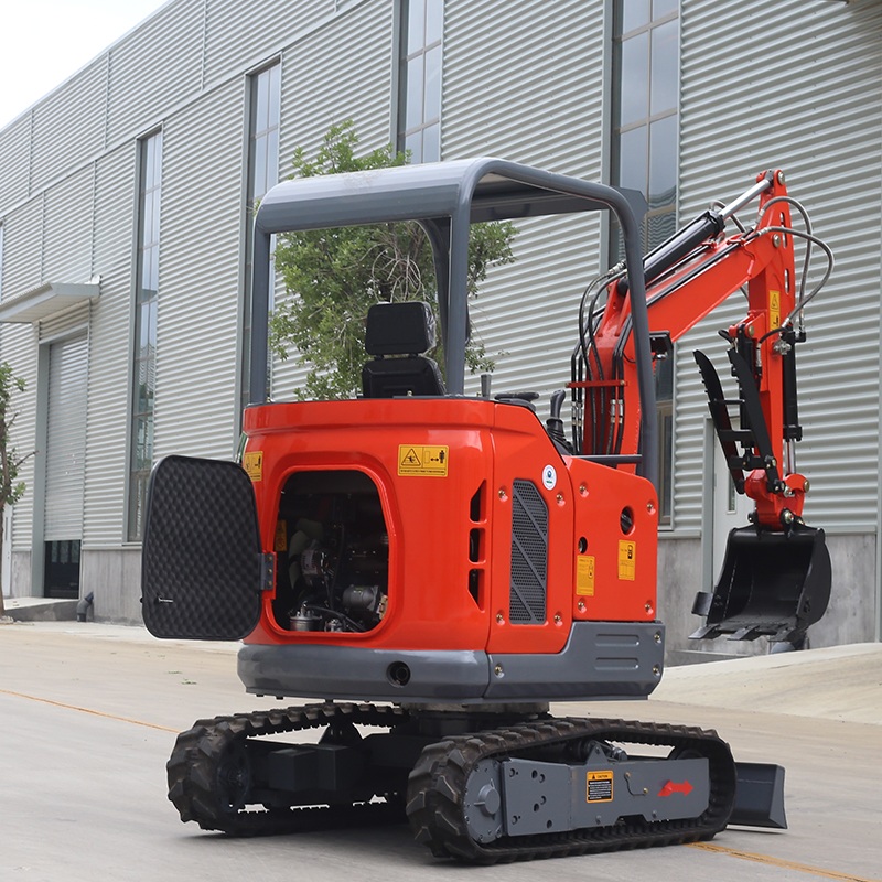 Mini excavadora de 2.5 toneladas