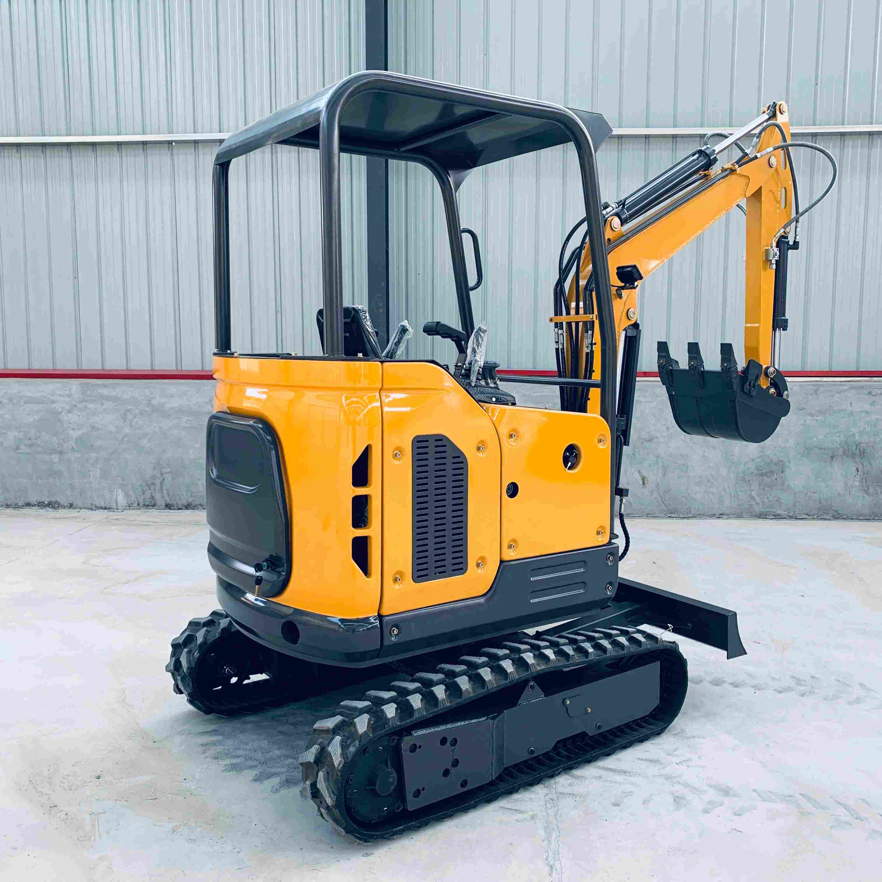 Excavadora de Orugas de 2.5 Toneladas