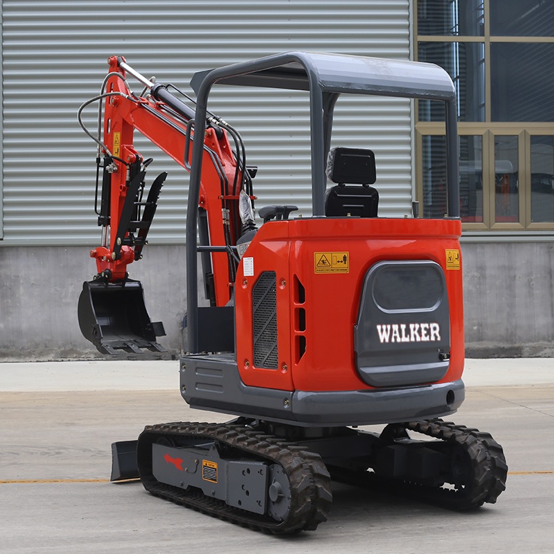 Mini excavadora de 2.5 toneladas