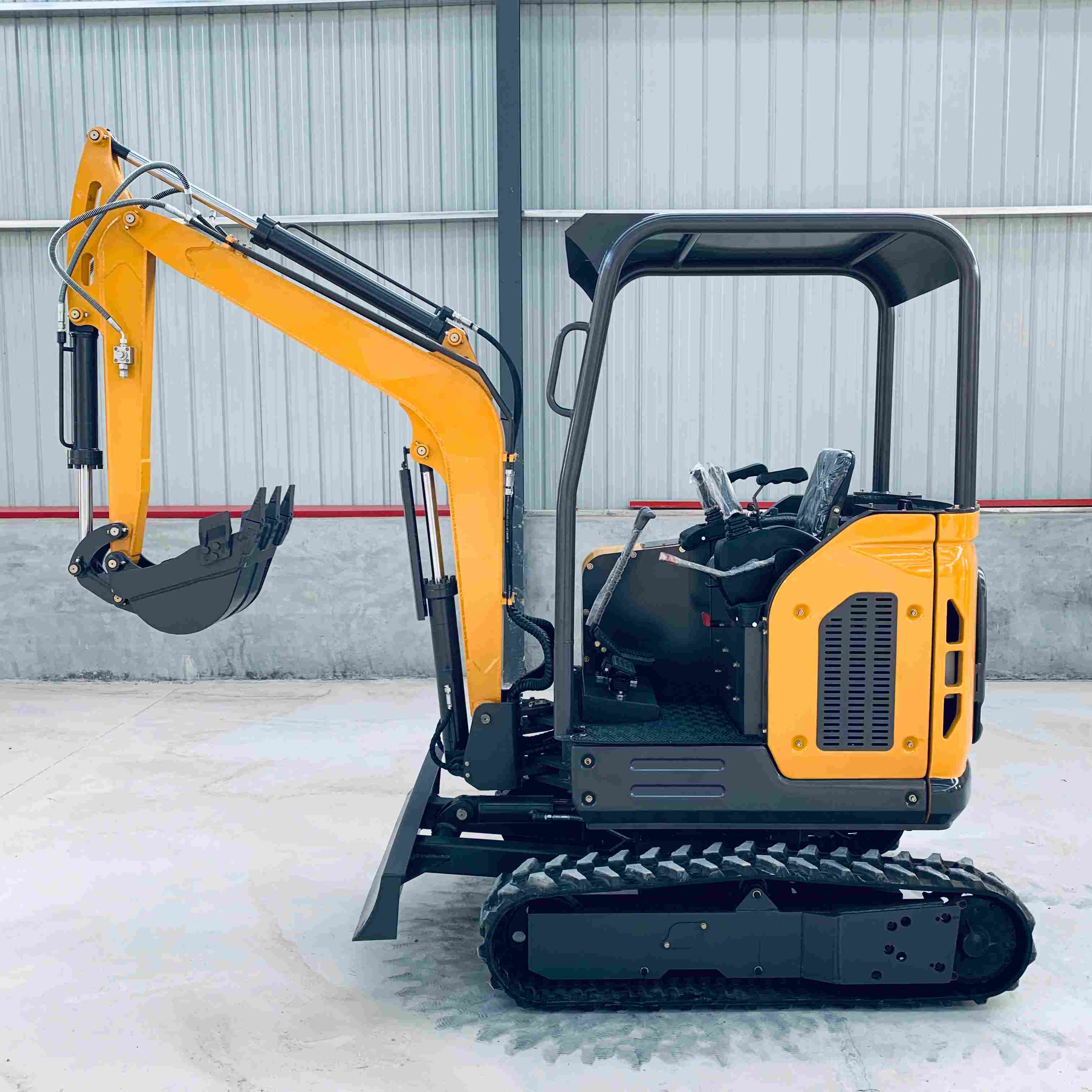 Excavadora de Orugas de 2.5 Toneladas