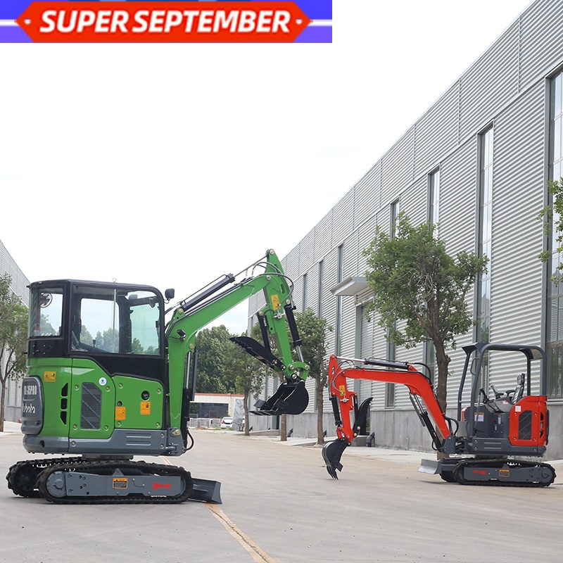 Mini excavadora de 2.5 toneladas