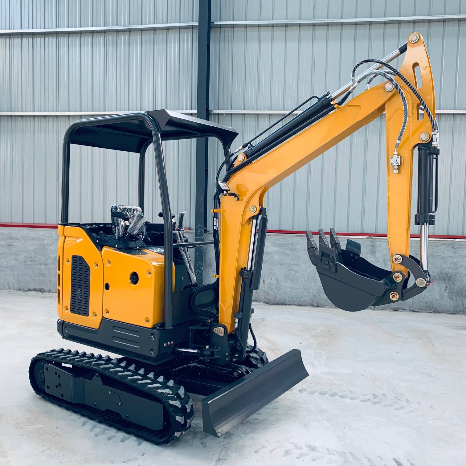 Excavadora de Orugas de 2.5 Toneladas