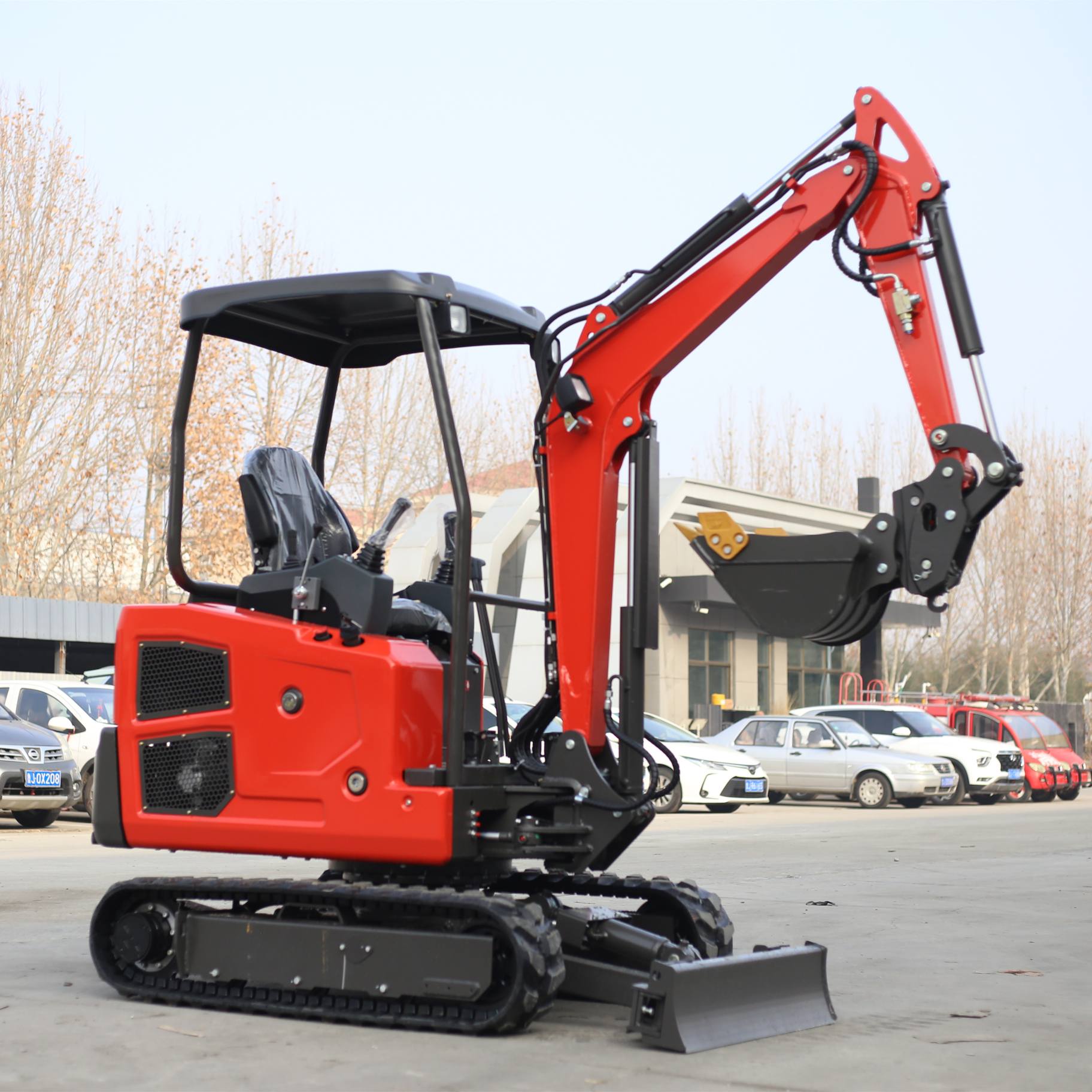 Excavadora de 2.5 Toneladas