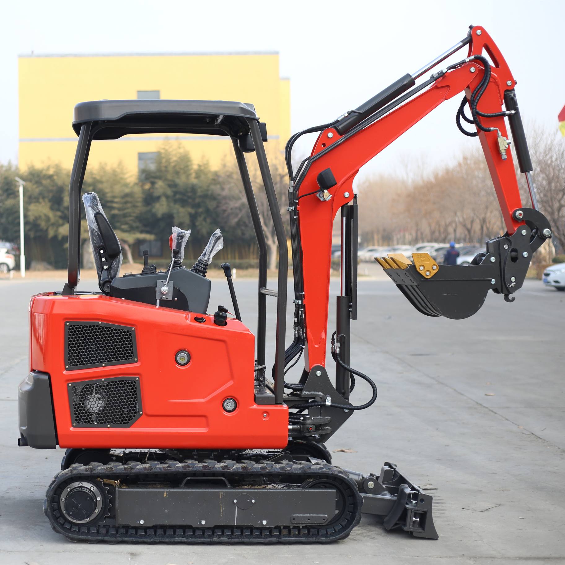 Excavadora de 2.5 Toneladas