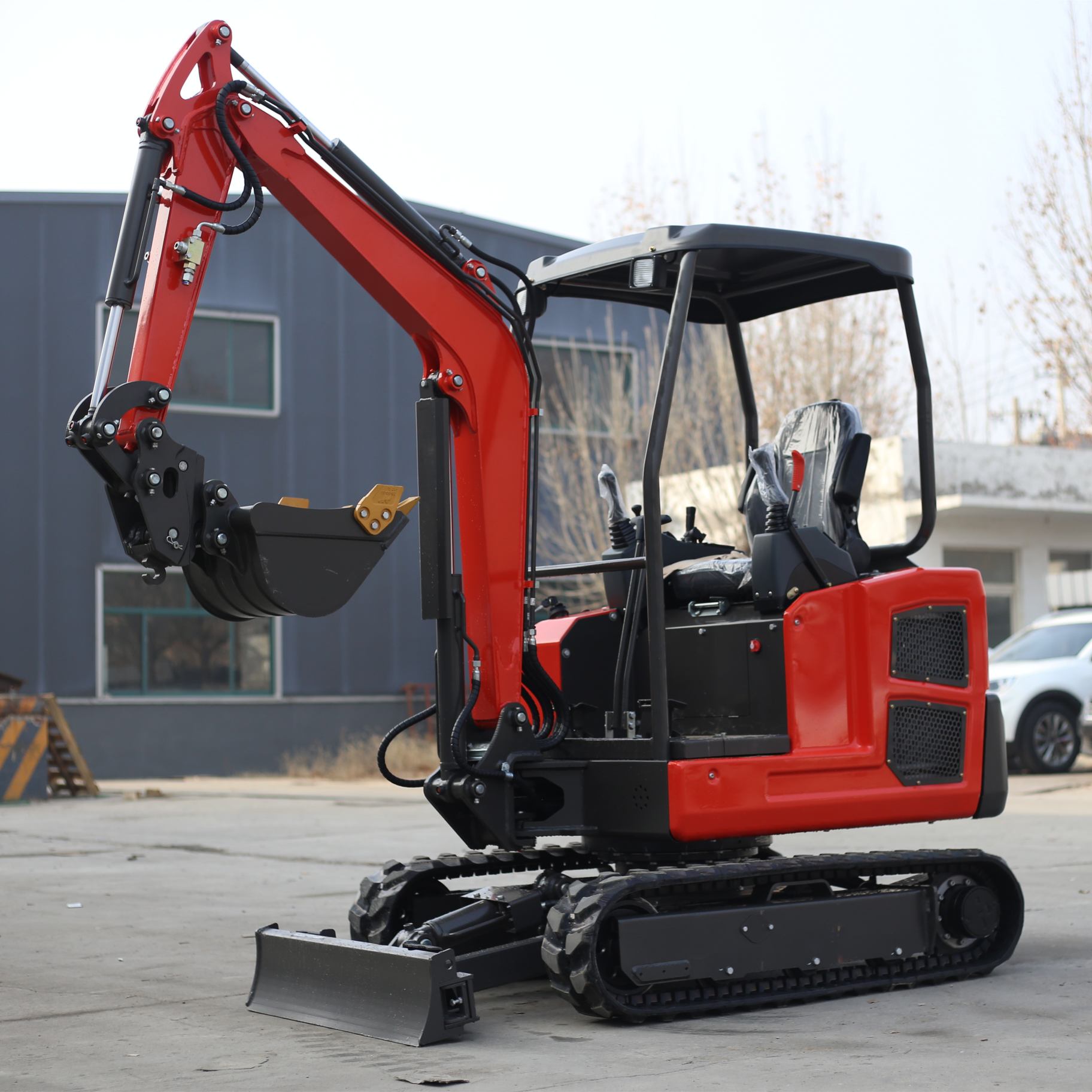 Excavadora de 2.5 Toneladas