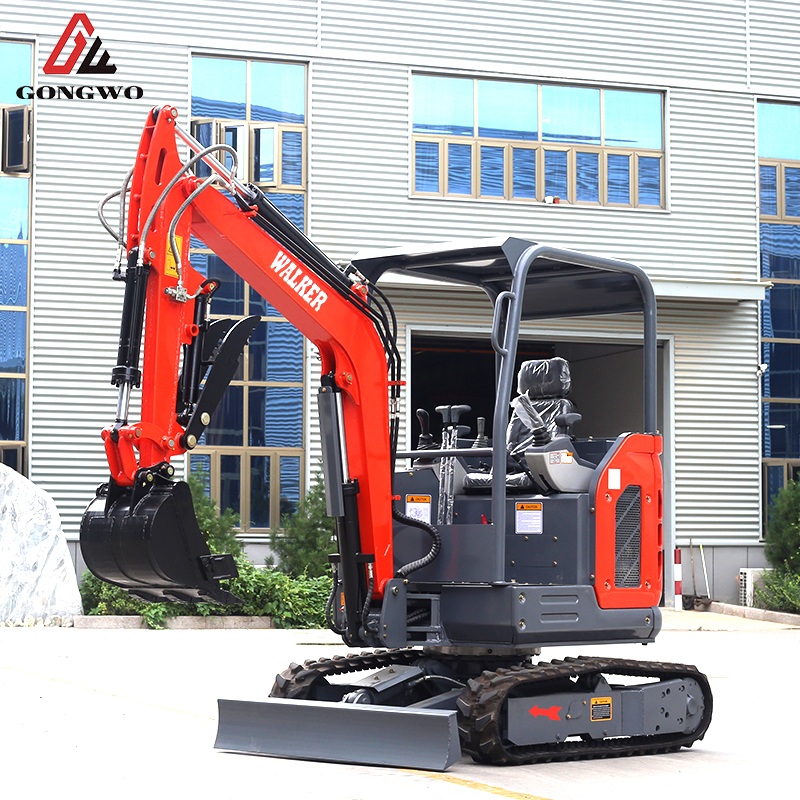 Mini excavadora de 2.5 toneladas