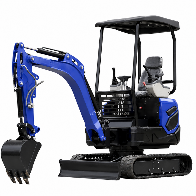 1.8 Toneladas Miniexcavadora 