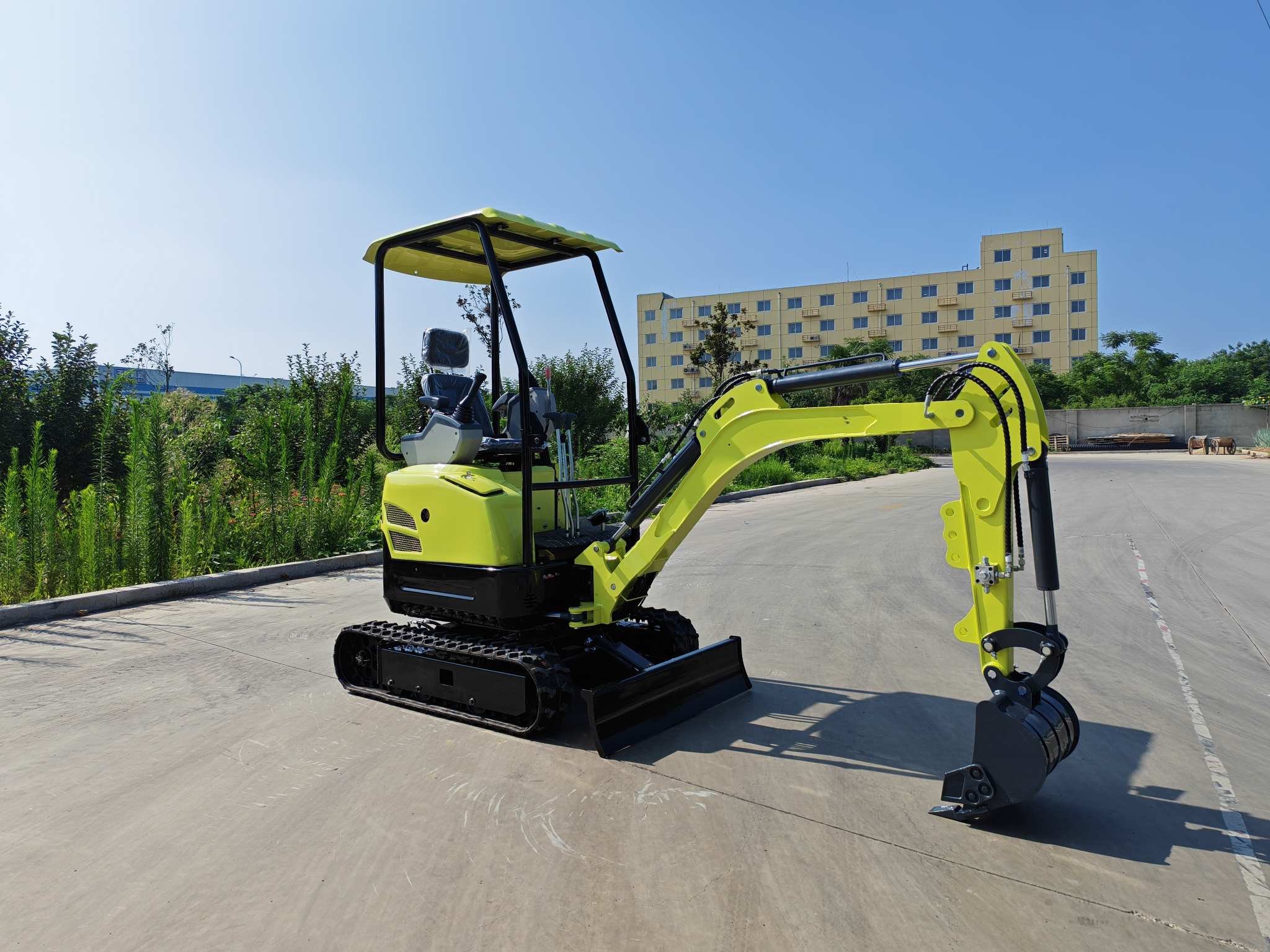 Excavadora de 1.5 Toneladas