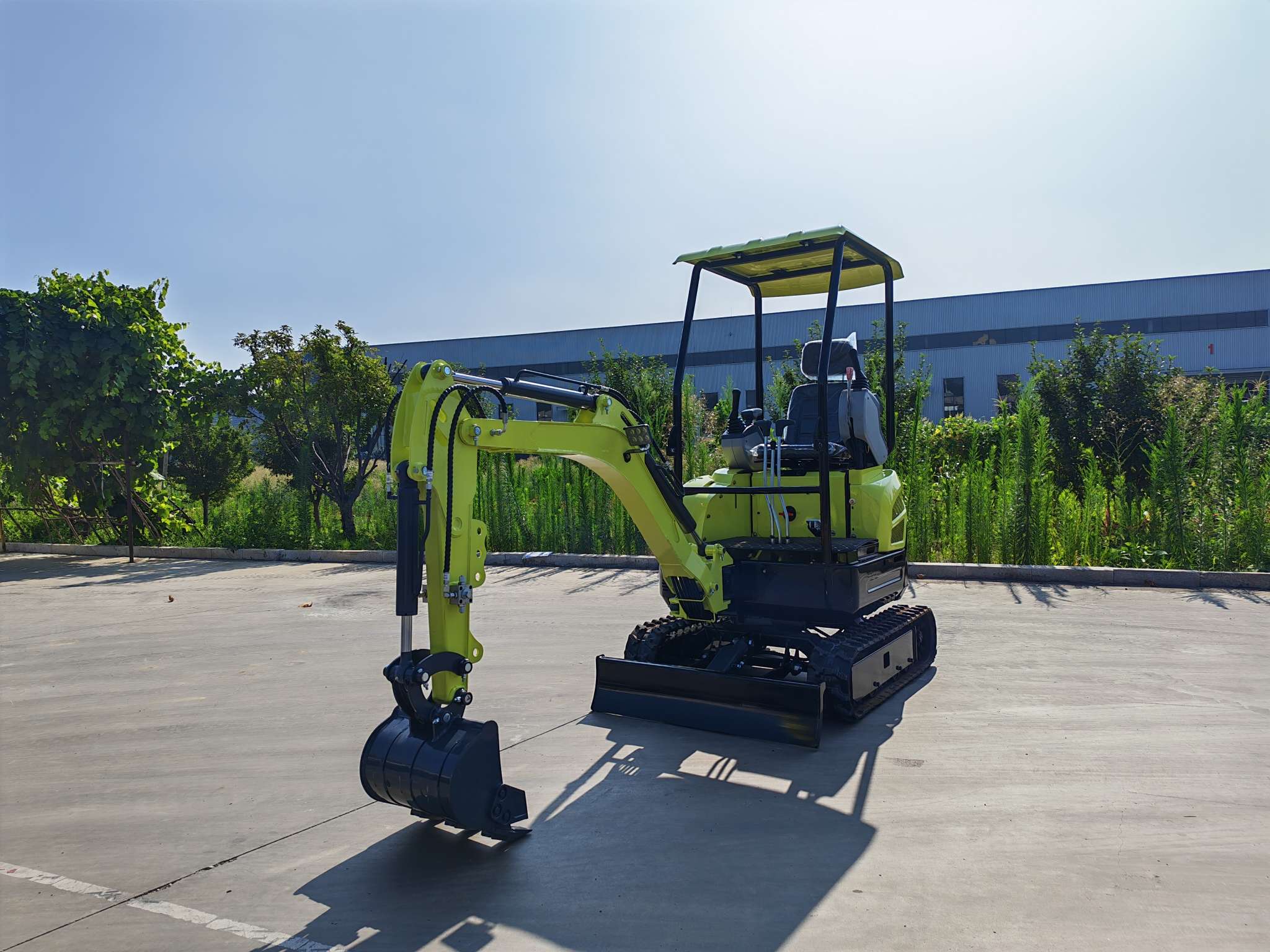 Excavadora de 1.5 Toneladas