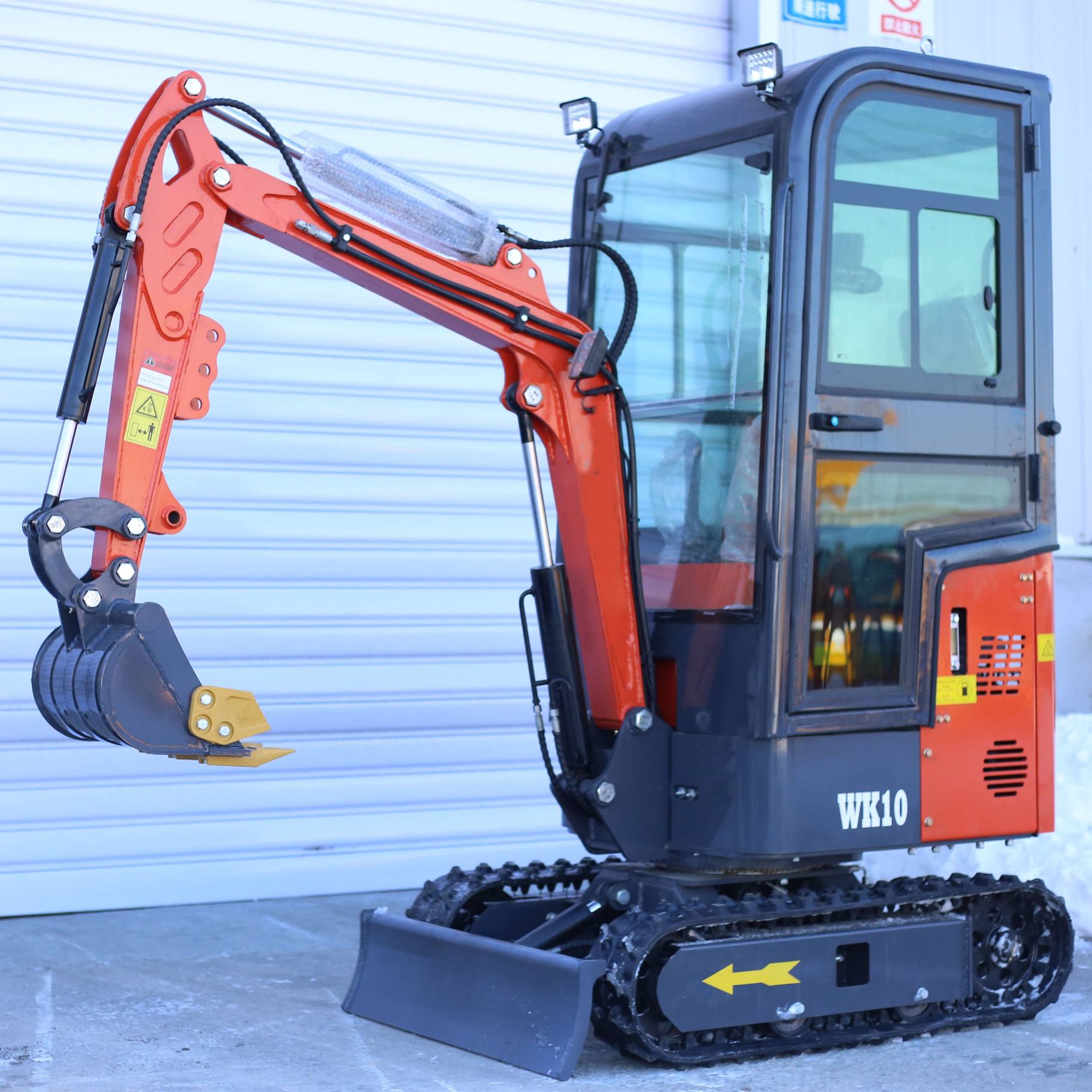 Excavadora de 1 Tonelada