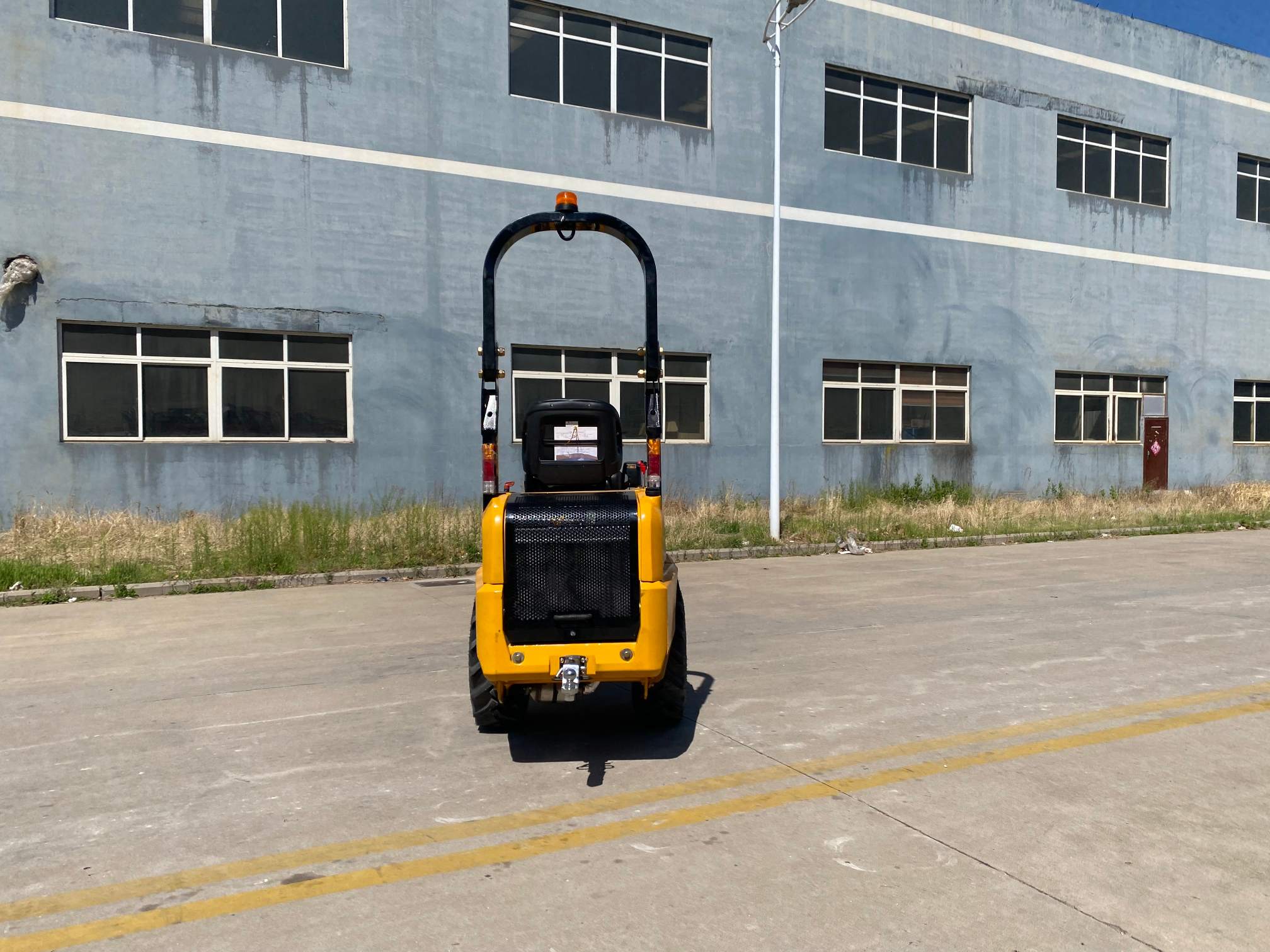 Cargador de ruedas pequeño