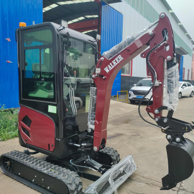 miniexcavadora de 1,8 toneladas