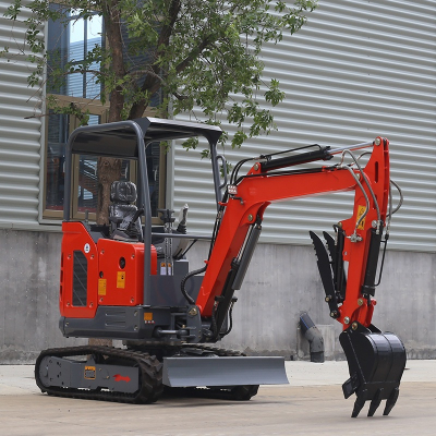 Mini excavadora de 2 a 5 toneladas