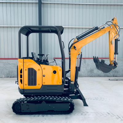 Excavadora de Orugas de 2.5 Toneladas