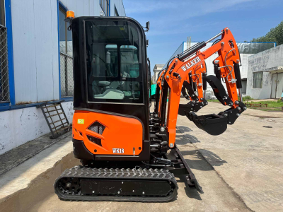 Excavadora de 1,8 toneladas
