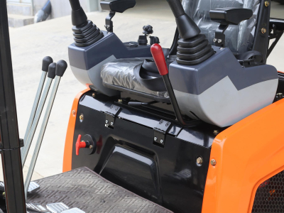 mantenimiento de excavadora