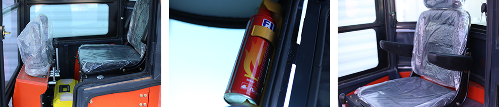 Miniexcavadora de 1 tonelada