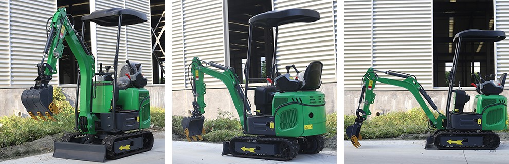 Miniexcavadora de 1,2 toneladas