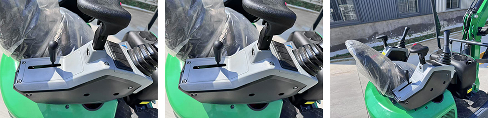 Miniexcavadora de 1,2 toneladas