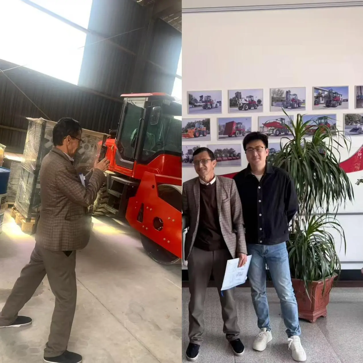 Los clientes uzbekos profundizan la cooperación con Shandong Gongwo