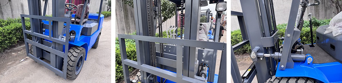 Carretilla elevadora eléctrica de 2,5 toneladas Carretilla elevadora eléctrica de 2,5 toneladas