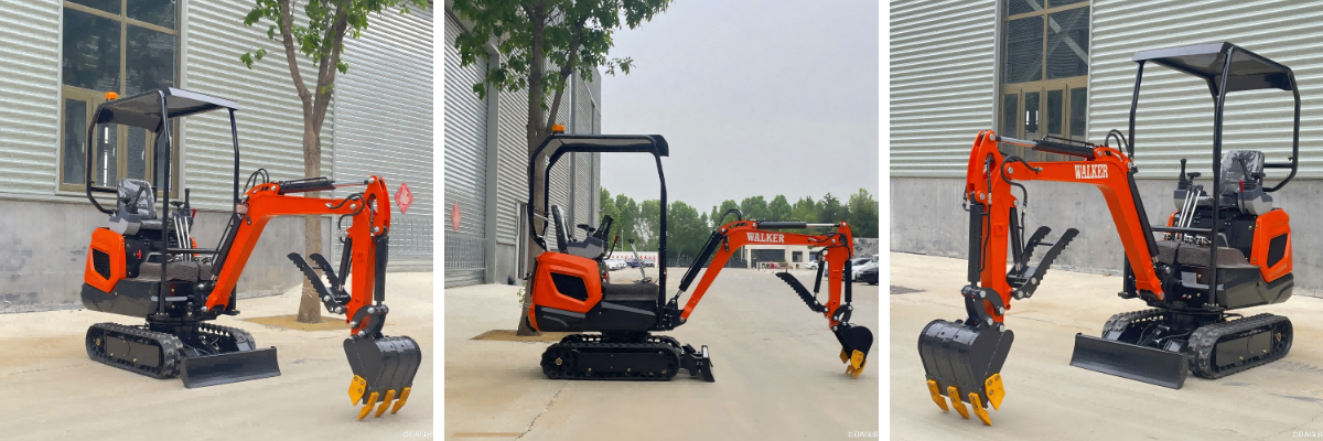 excavadora de 1 tonelada excavadora de 1 tonelada