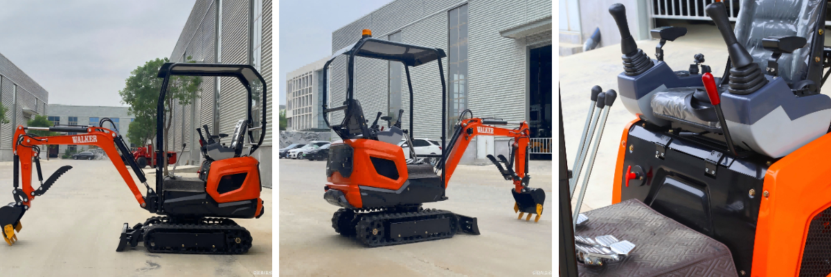 excavadora de 1 tonelada excavadora de 1 tonelada