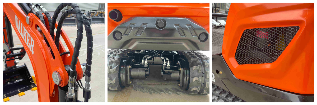 excavadora de 1 tonelada excavadora de 1 tonelada