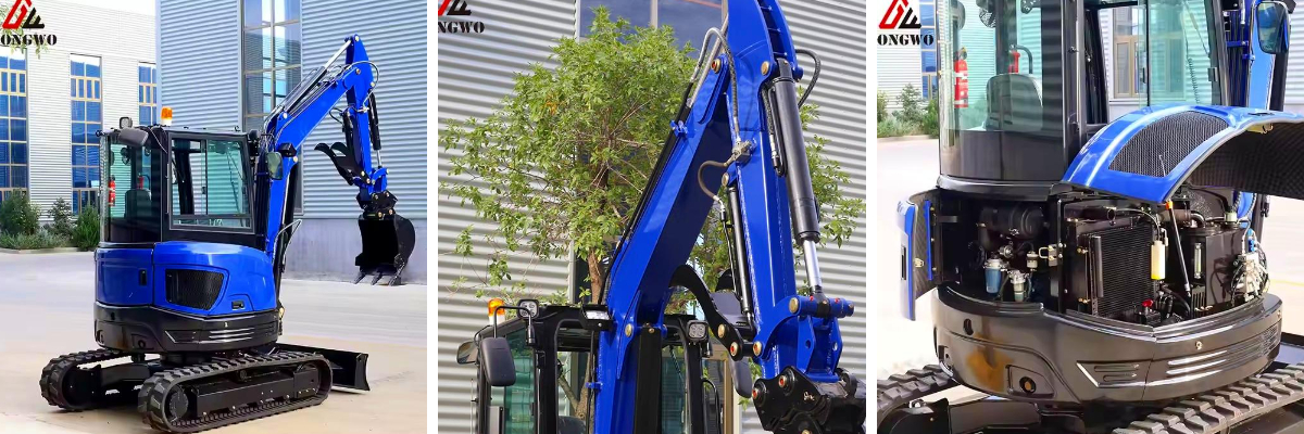 excavadora de 3,5 toneladas excavadora de 3,5 toneladas