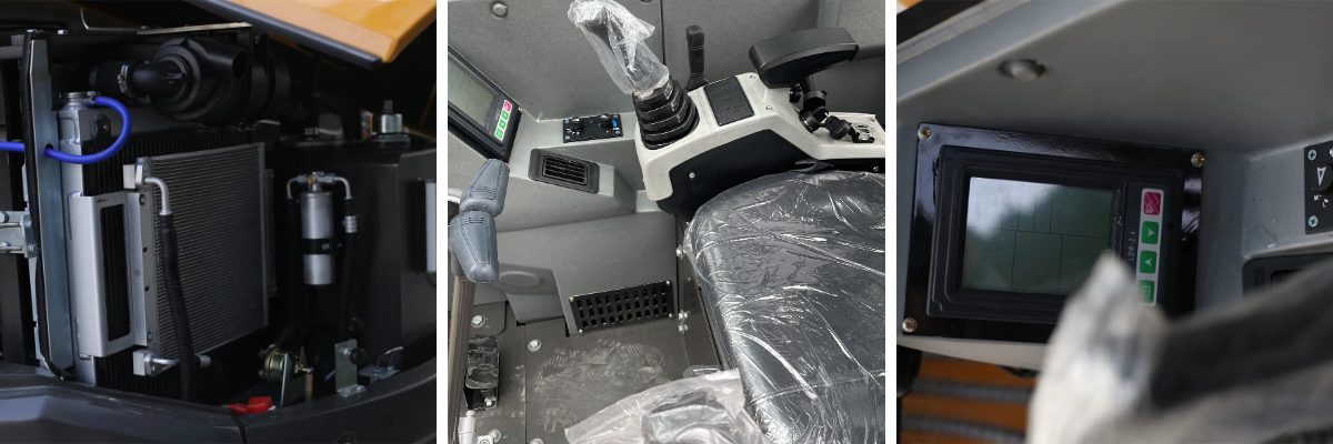 excavadora de 3,5 toneladas excavadora de 3,5 toneladas