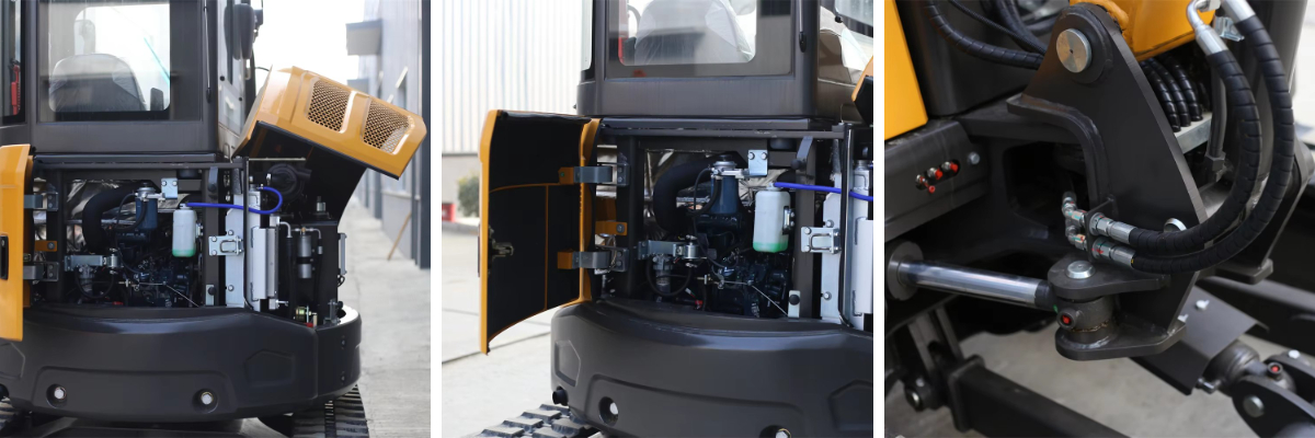 excavadora de 3,5 toneladas excavadora de 3,5 toneladas