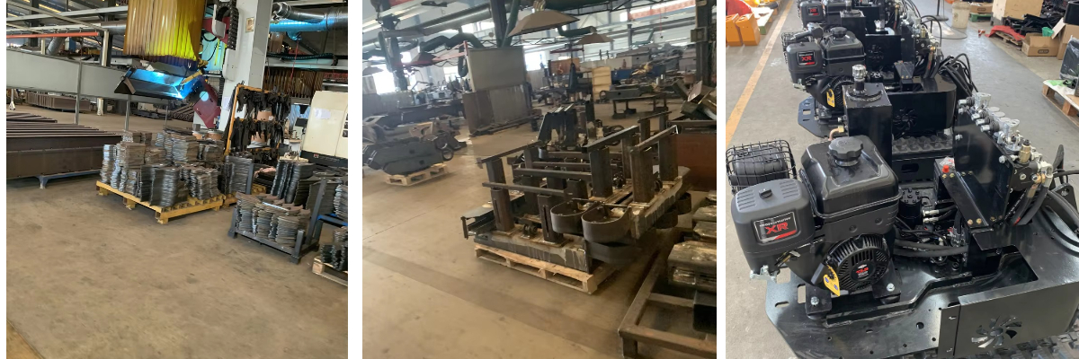 excavadora de 1,2 toneladas