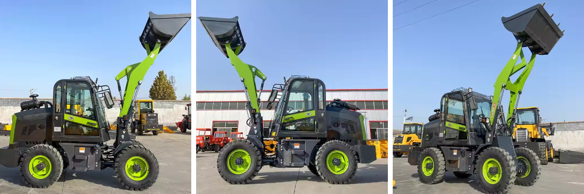 Cargadora de ruedas de 2,5 toneladas