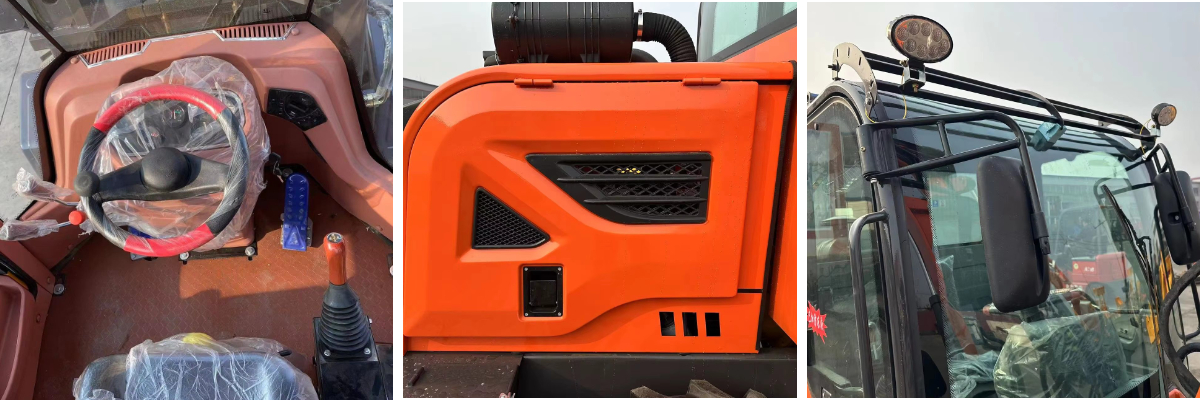 Cargadora de ruedas de 2,5 toneladas