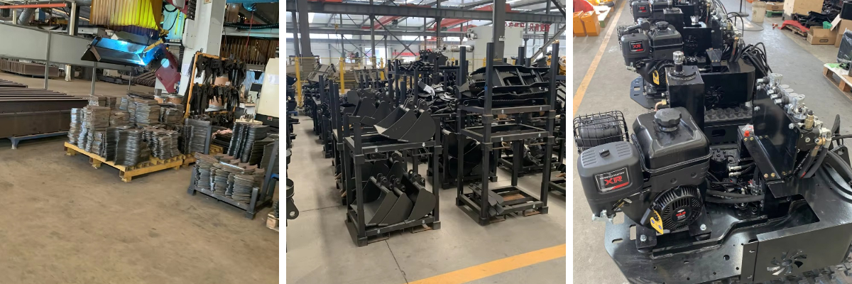 excavadora de 2,5 toneladas