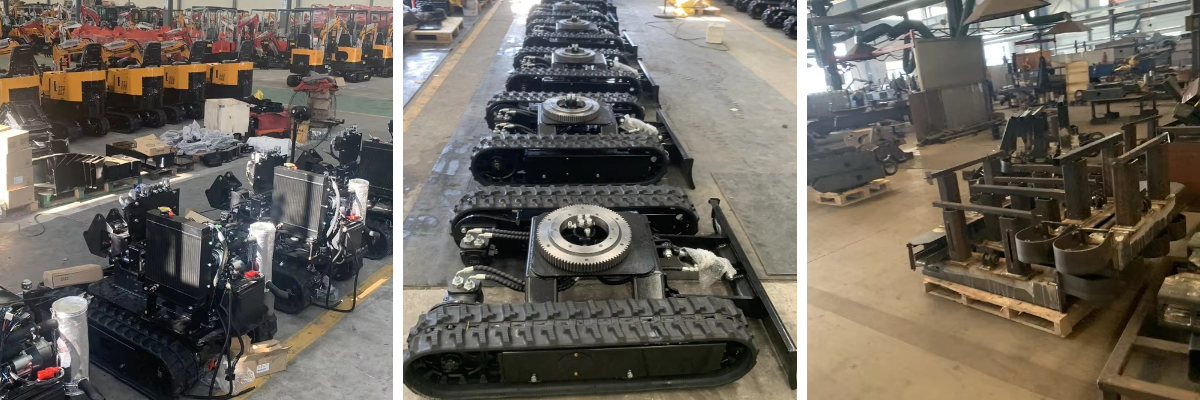 excavadora de 2,5 toneladas