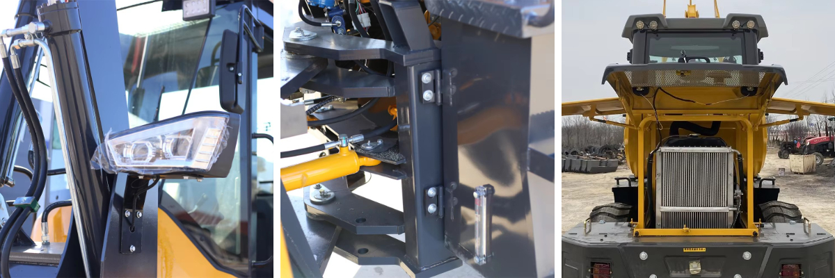 Cargadora de ruedas de 5,5 toneladas Cargadora de ruedas de 5,5 toneladas