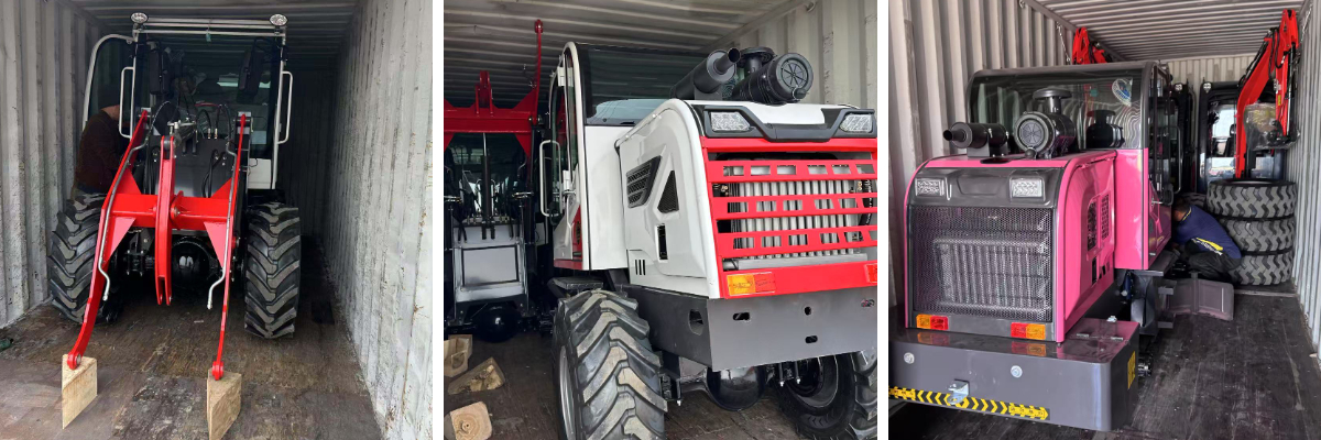 Cargadora de ruedas de 5,5 toneladas Cargadora de ruedas de 5,5 toneladas